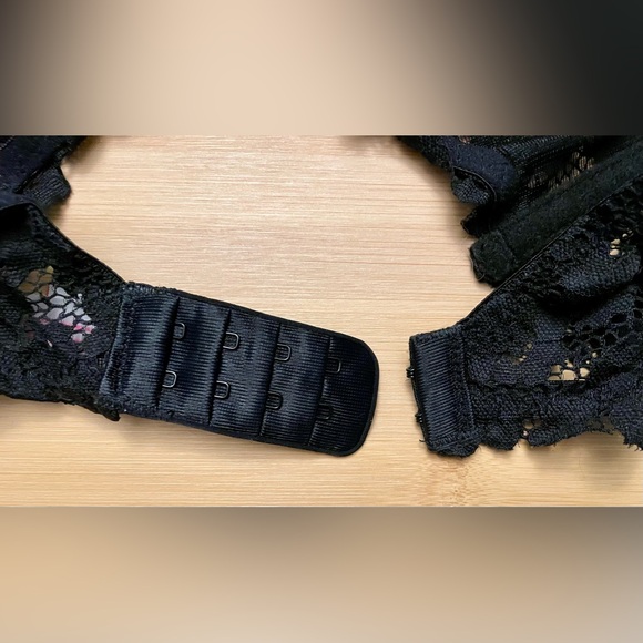 Black No Boundaries Bra Size 32D - Picture 5 of 9